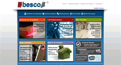 Desktop Screenshot of besco.com.mx